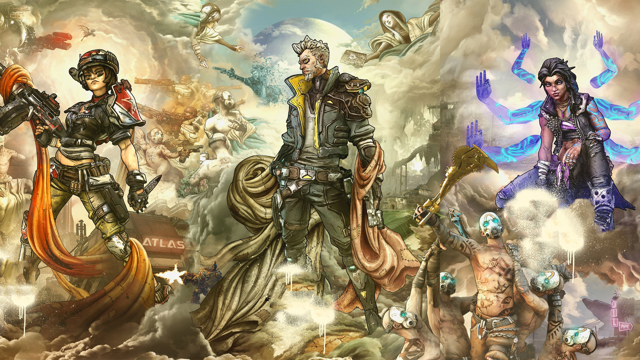 X Borderlands K Wallpaper X Resolution Hd K