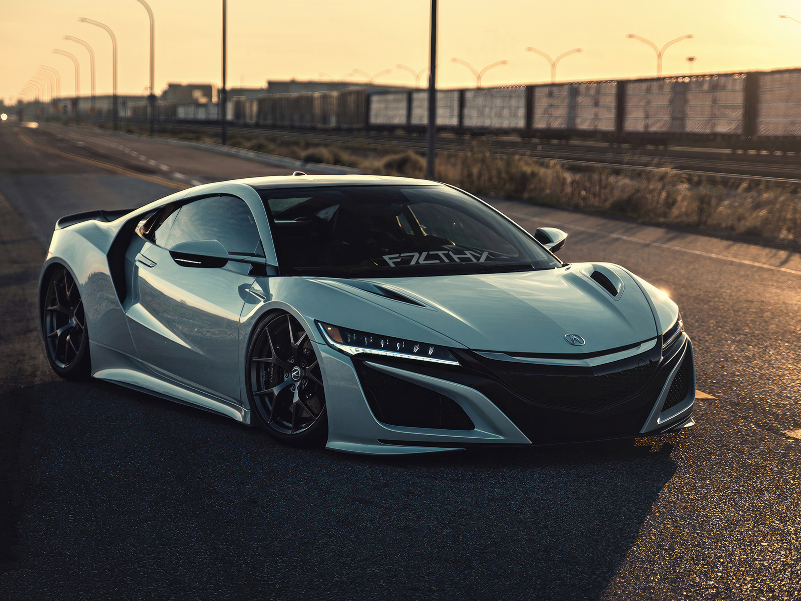 X Acura Nsx Wallpaper X Resolution Hd K