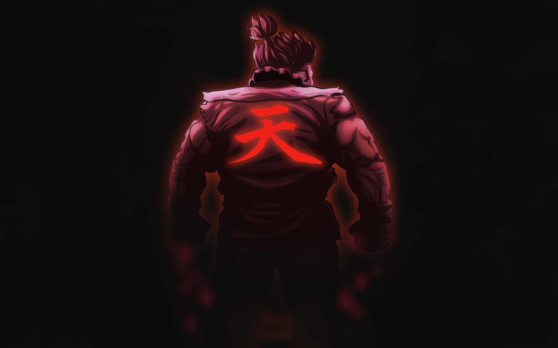 X Akuma The Fighter K P Resolution Hd K Wallpapers