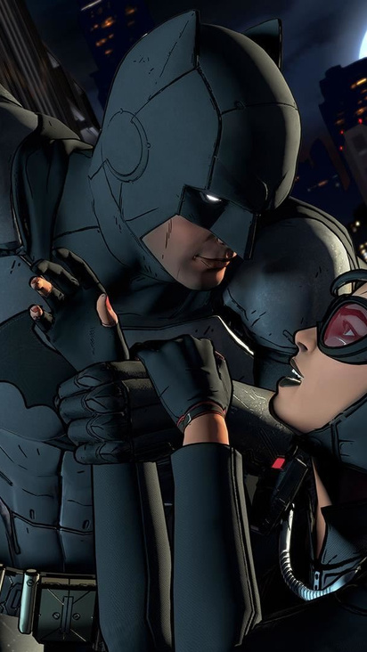 X Batman The Telltale Series Bruce And Selina X Resolution