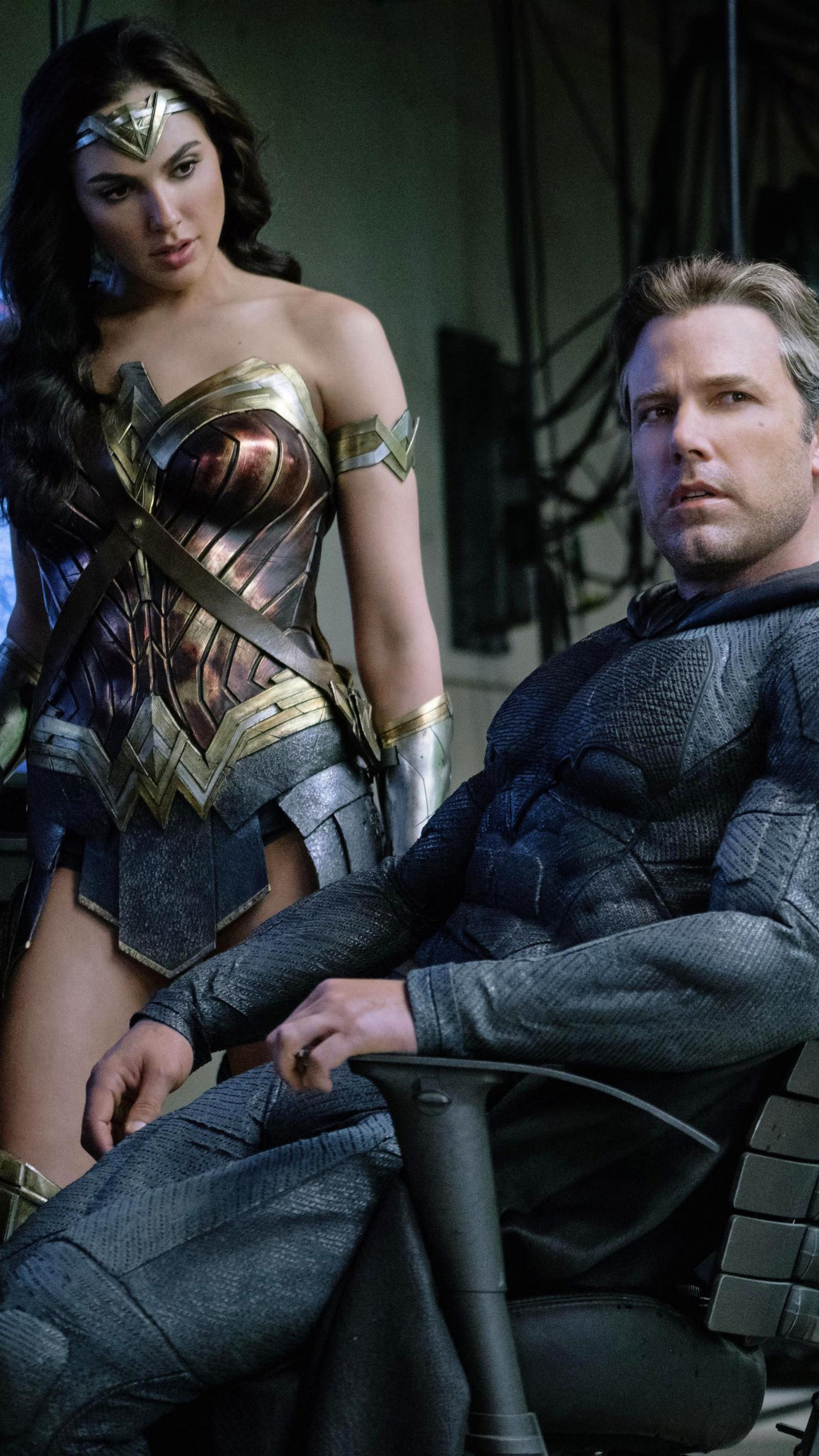 X Ben Affleck As Batman Gal Gadot Wonder Woman Justice League