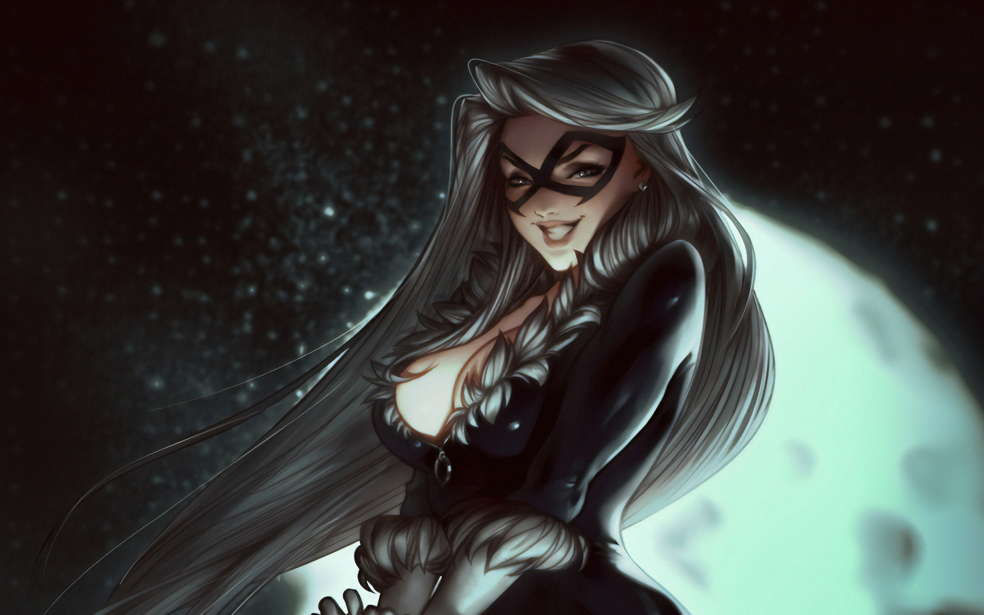 Overwatch black cat