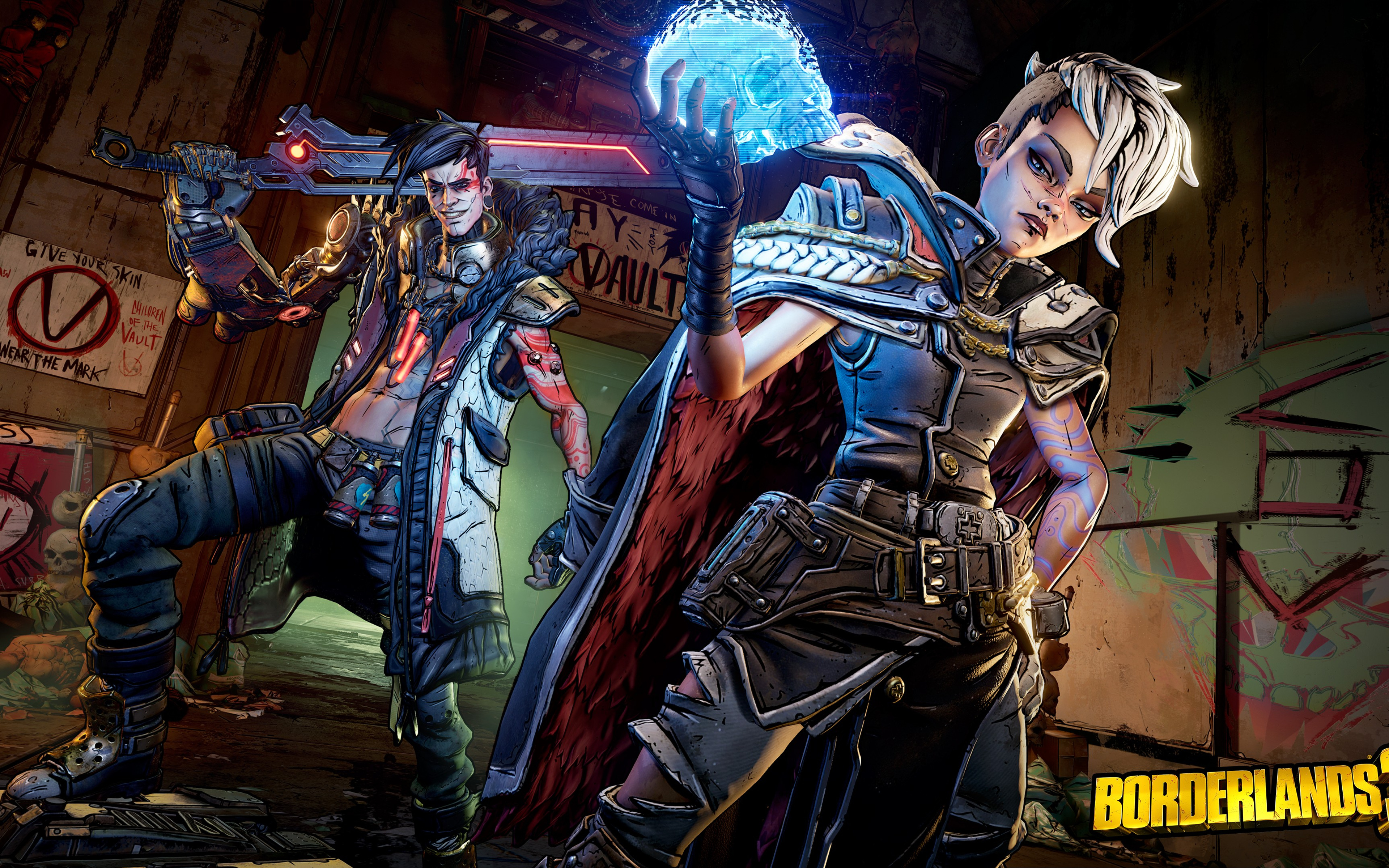 X Borderlands K Hd K Wallpapers Images Backgrounds