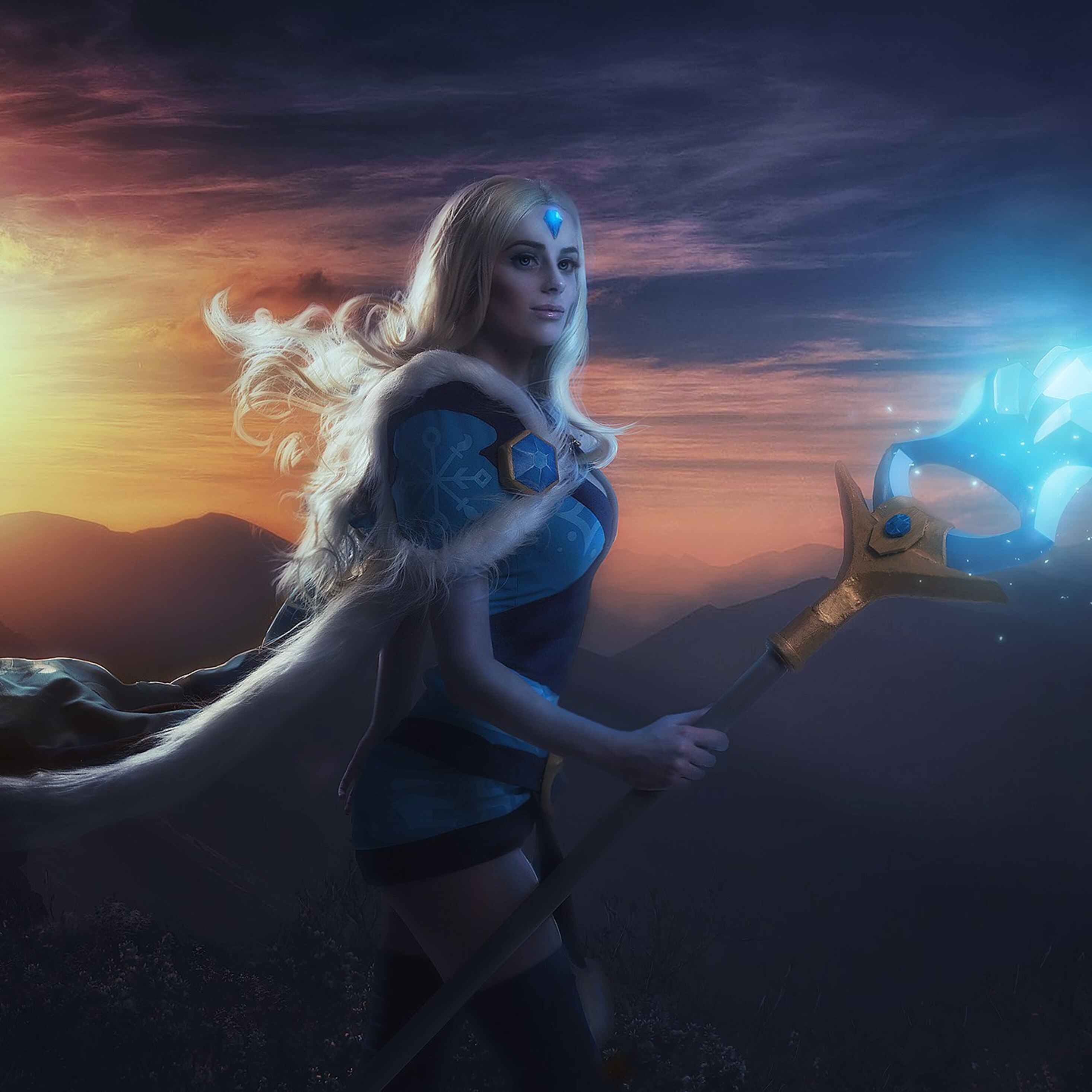 Crystal maiden images