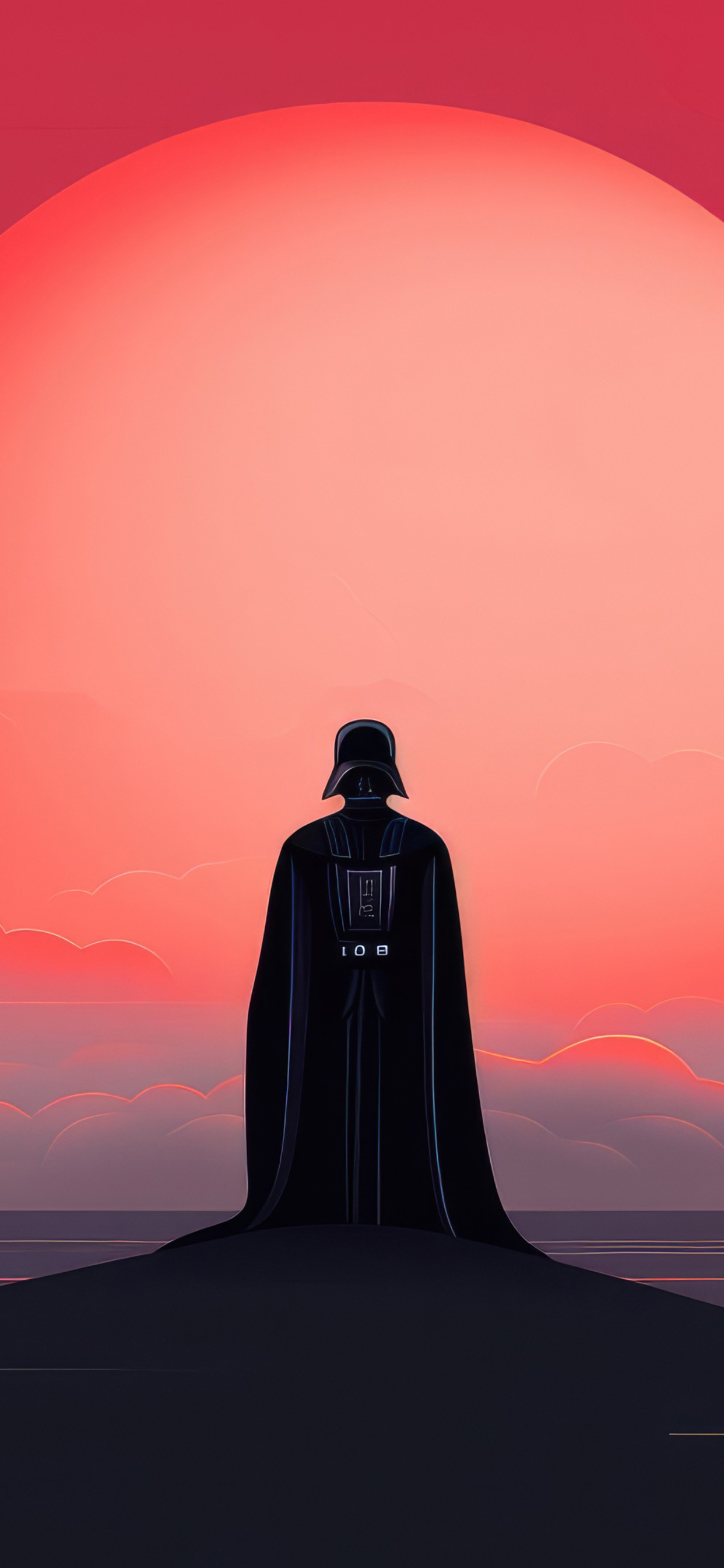 X Darth Vader Minimalist Art K Iphone Xs Max Hd K Wallpapers