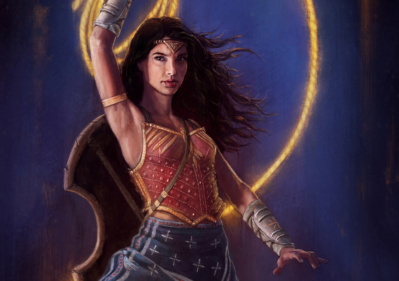 X Diana Of Themyscira Wonder Woman X Resolution Hd K