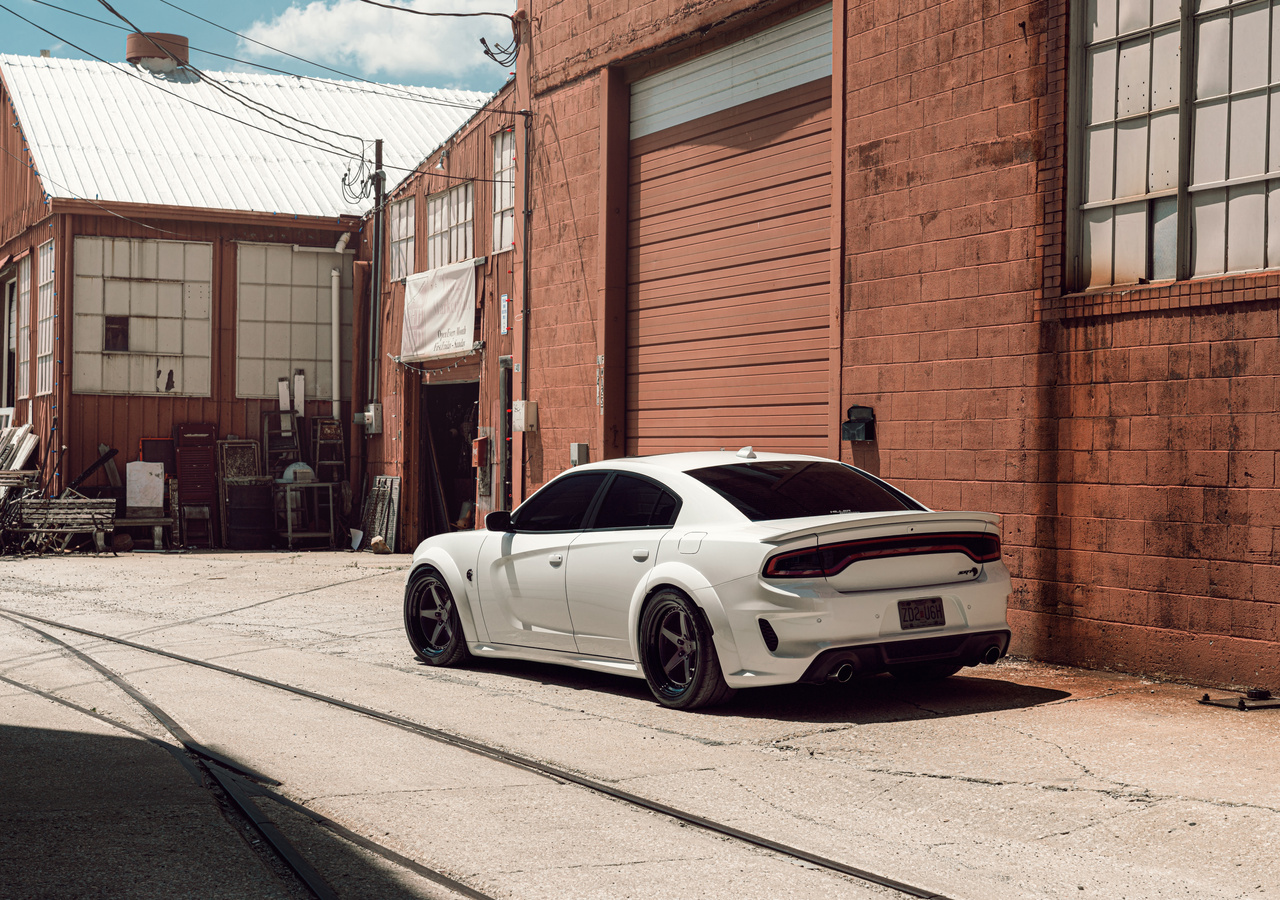 X Dodge Hellcat Widebody Velgen Kc Wide K X Resolution