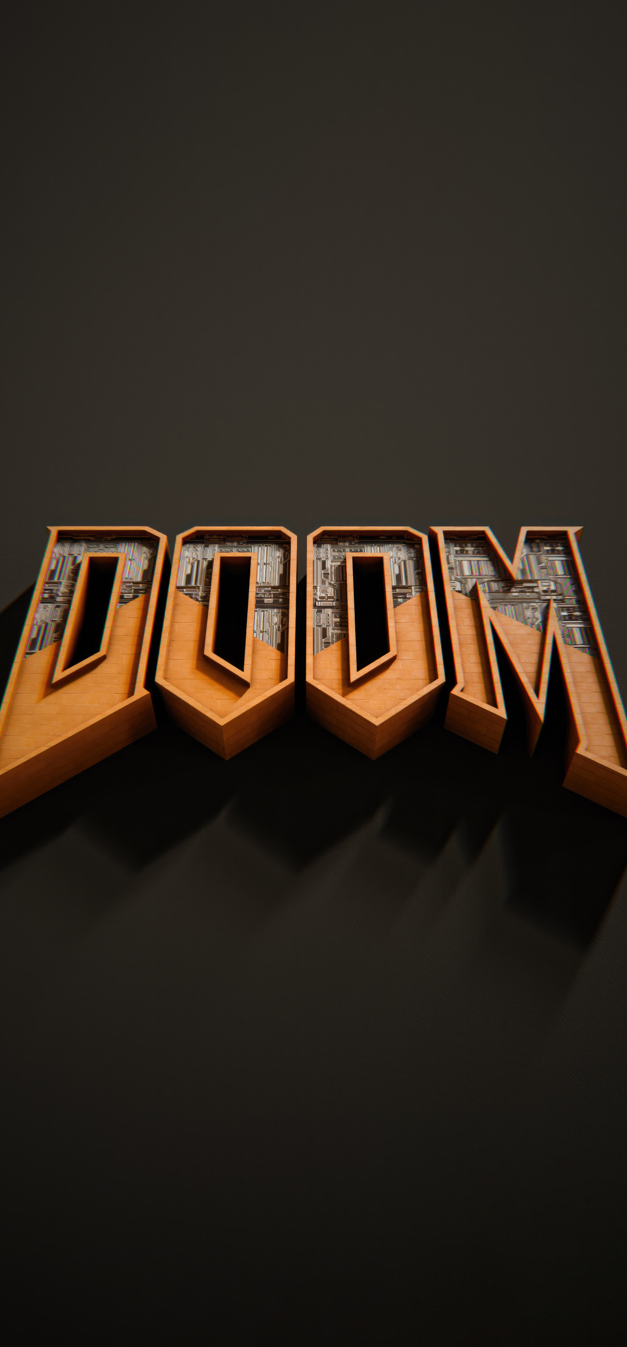 X Doom Game Logo D Iphone Xs Max Hd K Wallpapers Images