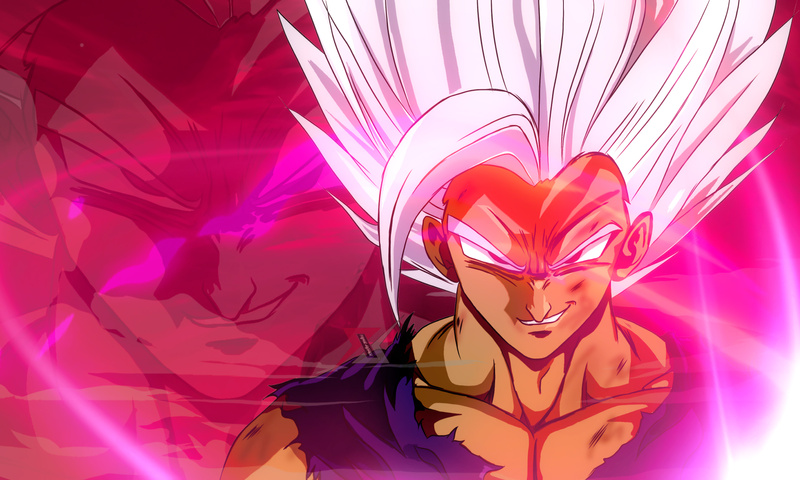 X Dragon Ball Fanart Gohan Beast X Resolution Hd K