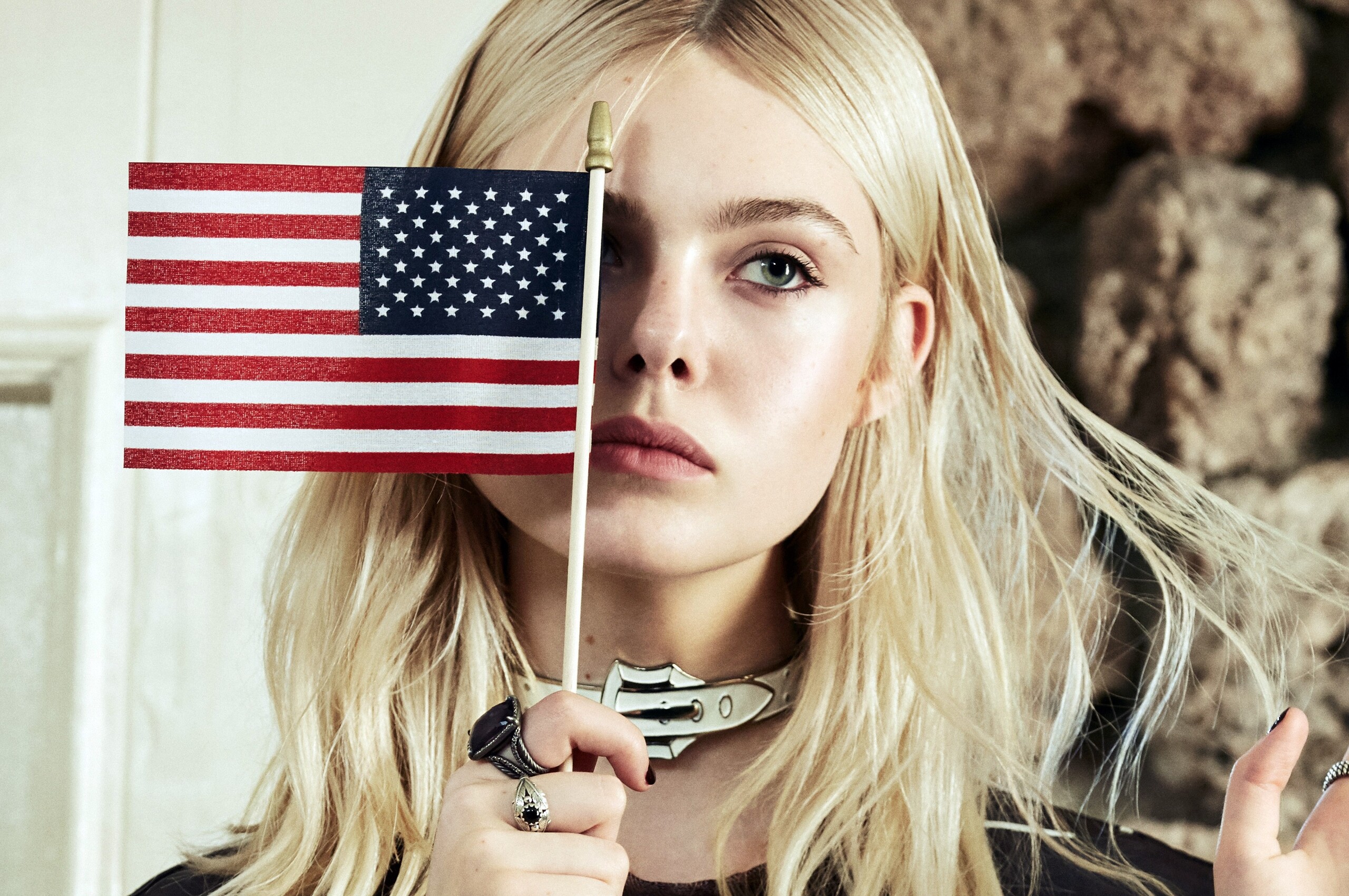 Красивая Американская Девушка