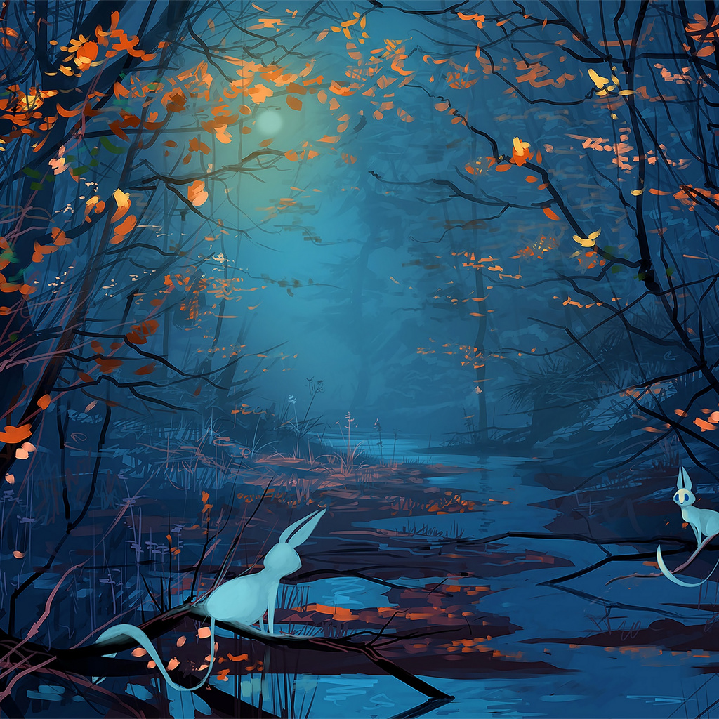 X Forest Fantasy Artworks X Resolution Hd K Wallpapers