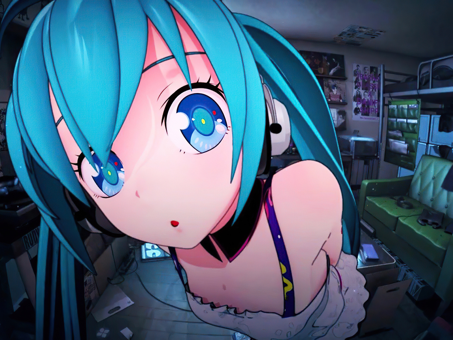 Hatsune miku titfuck pic