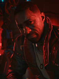 X Idris Elba As Solomon Reed In Cyberpunk Phantom Liberty