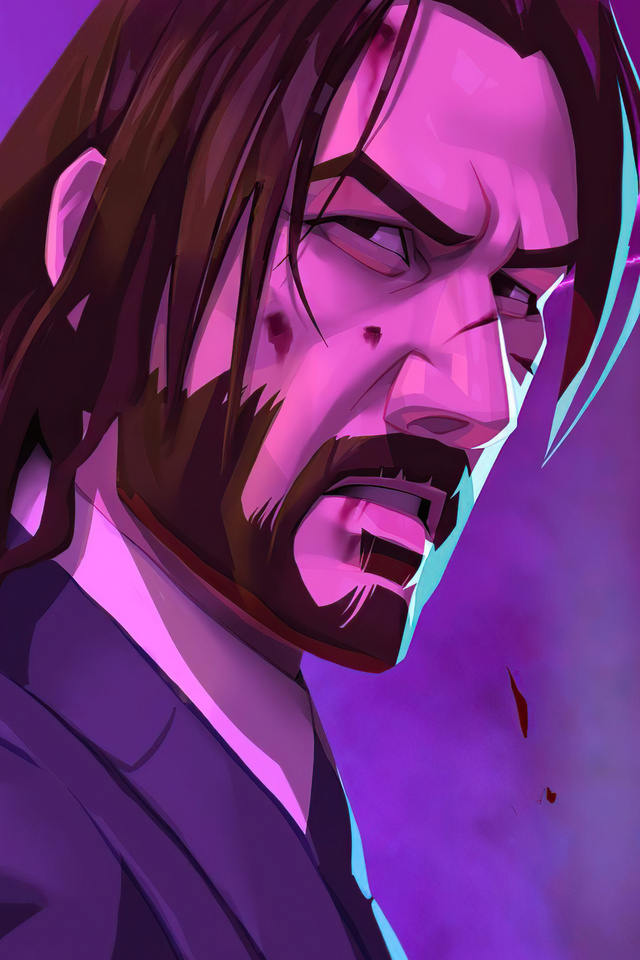 X John Wick Character Design K Iphone Iphone S Hd K