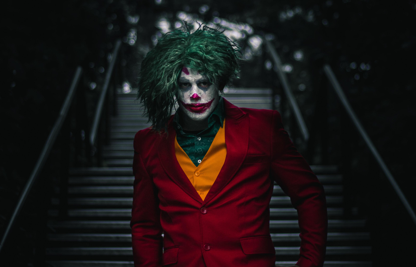 Kmart joker costume