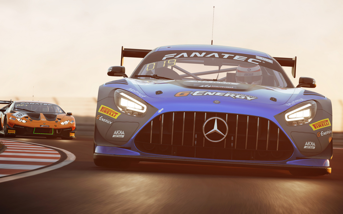 X Mercedes Amg Gtr Assetto Corsa Competizione K X