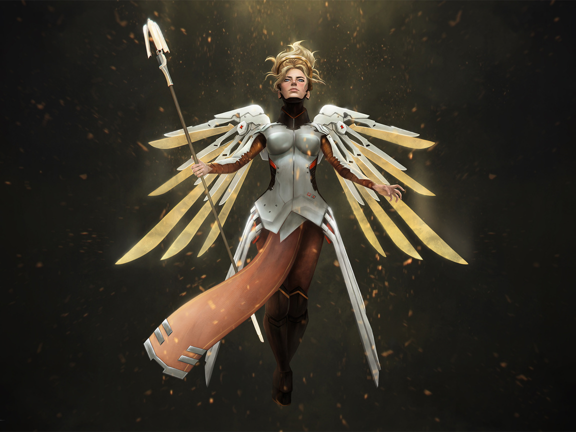 Overwatch best mercy