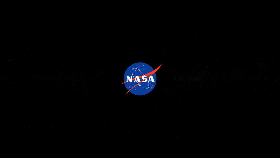 X Nasa Logo Black Oled K X Resolution Hd K Wallpapers