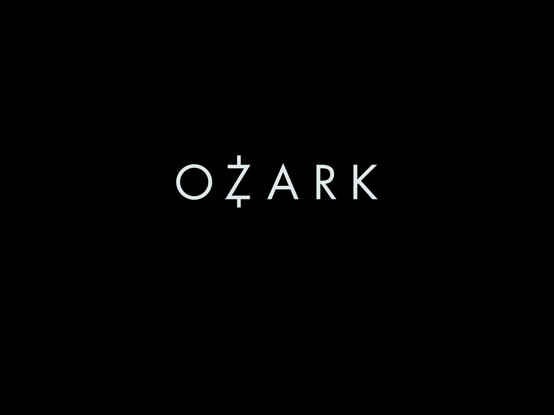 X Ozark K Logo X Resolution Hd K Wallpapers Images