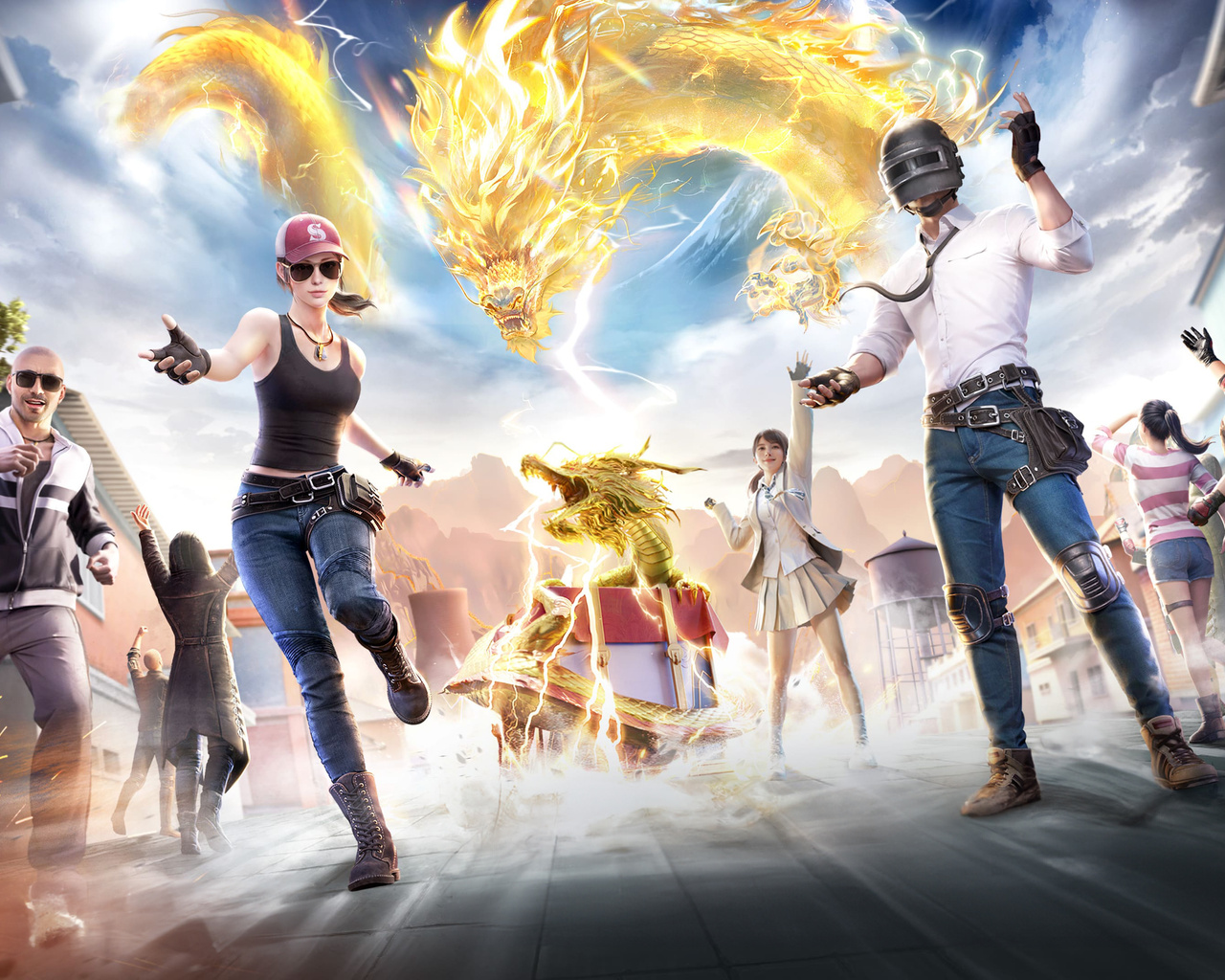 X Pubg Lunar New Year Wallpaper X Resolution Hd K