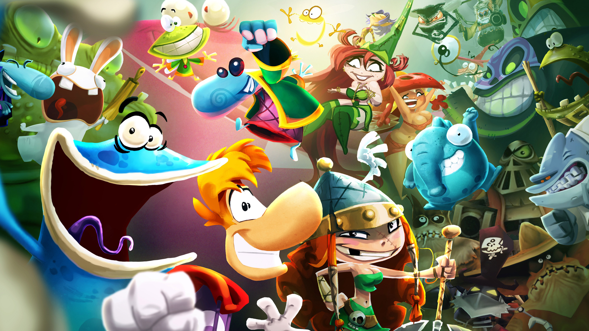 Minus8 rayman legends fan image