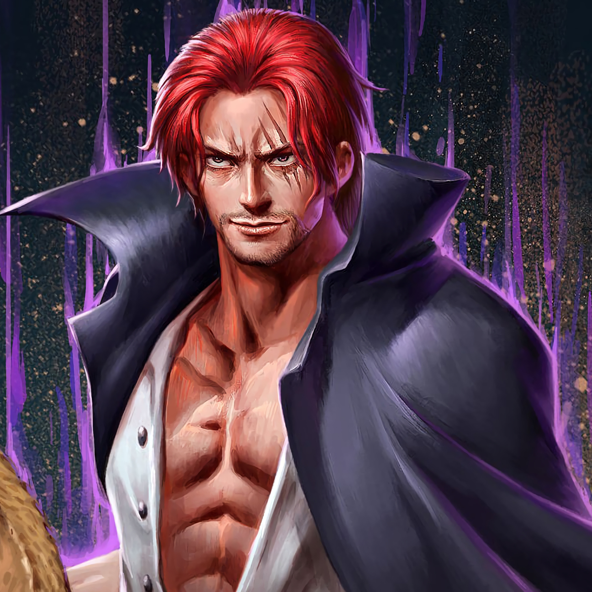 X Shanks One Piece Ipad Air Hd K Wallpapers Images