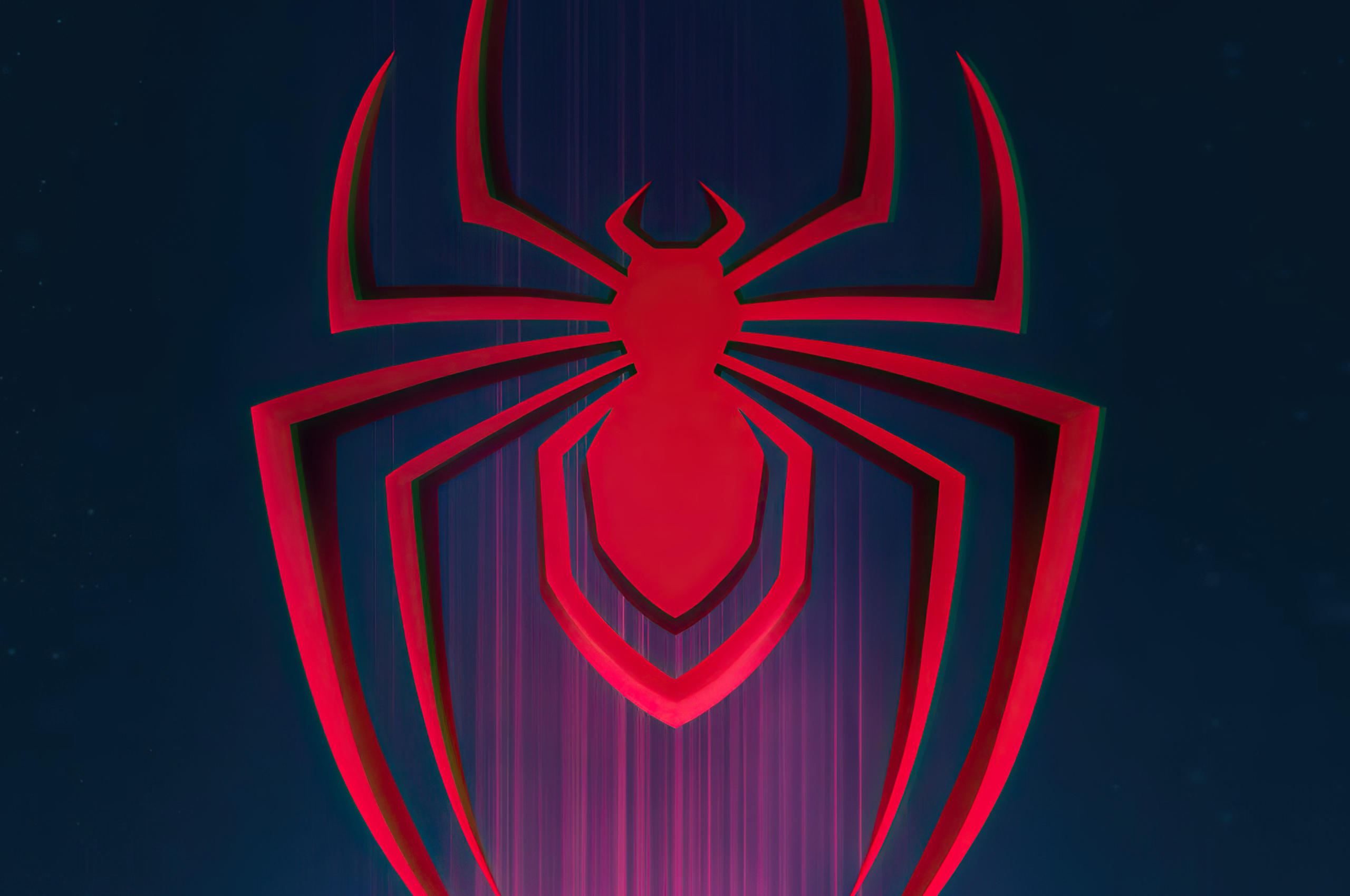 Символ паука фото