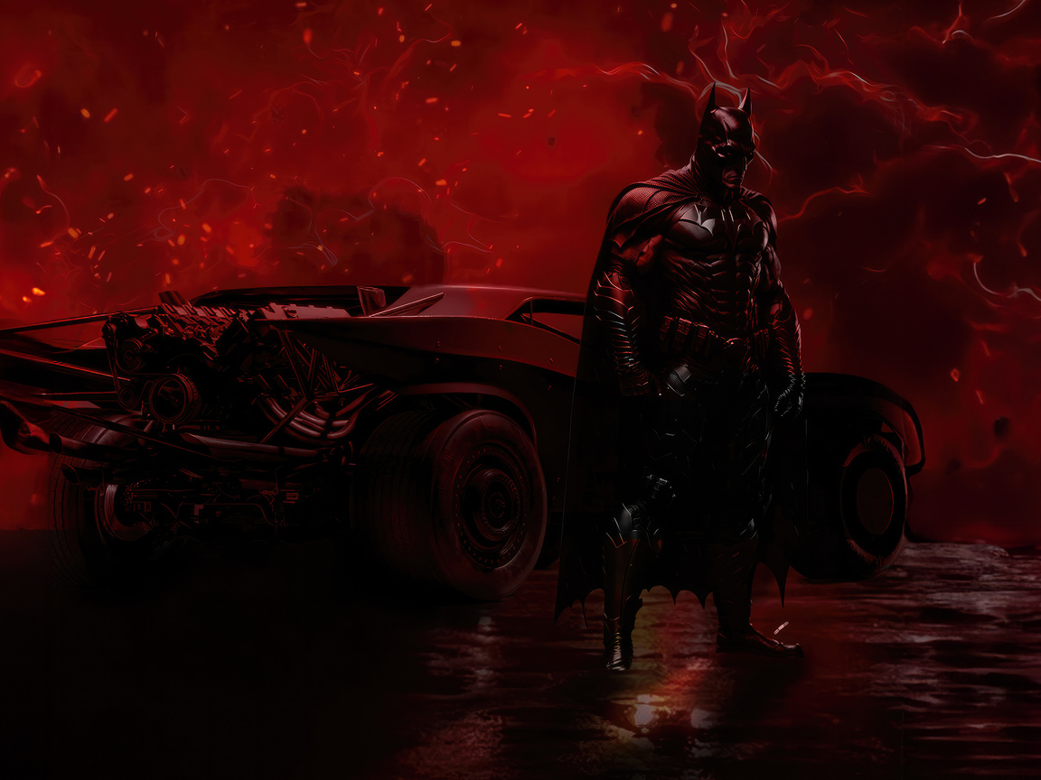 X The Batman Batmobile Legacy Wallpaper X Resolution Hd