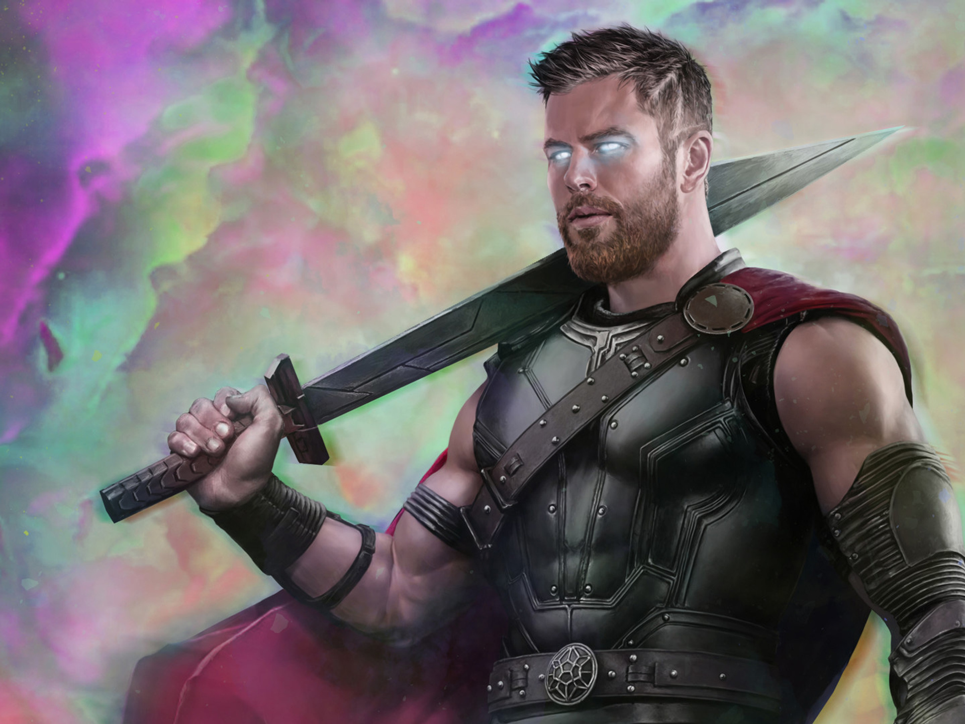 X Thor Ragnarok Movie Art X Resolution Hd K