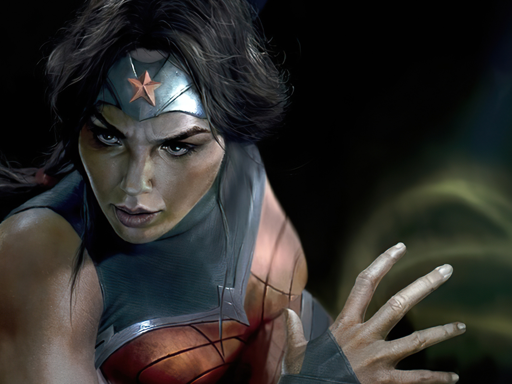 X Wonder Woman Gal Gadot Diana Prince Artwork X