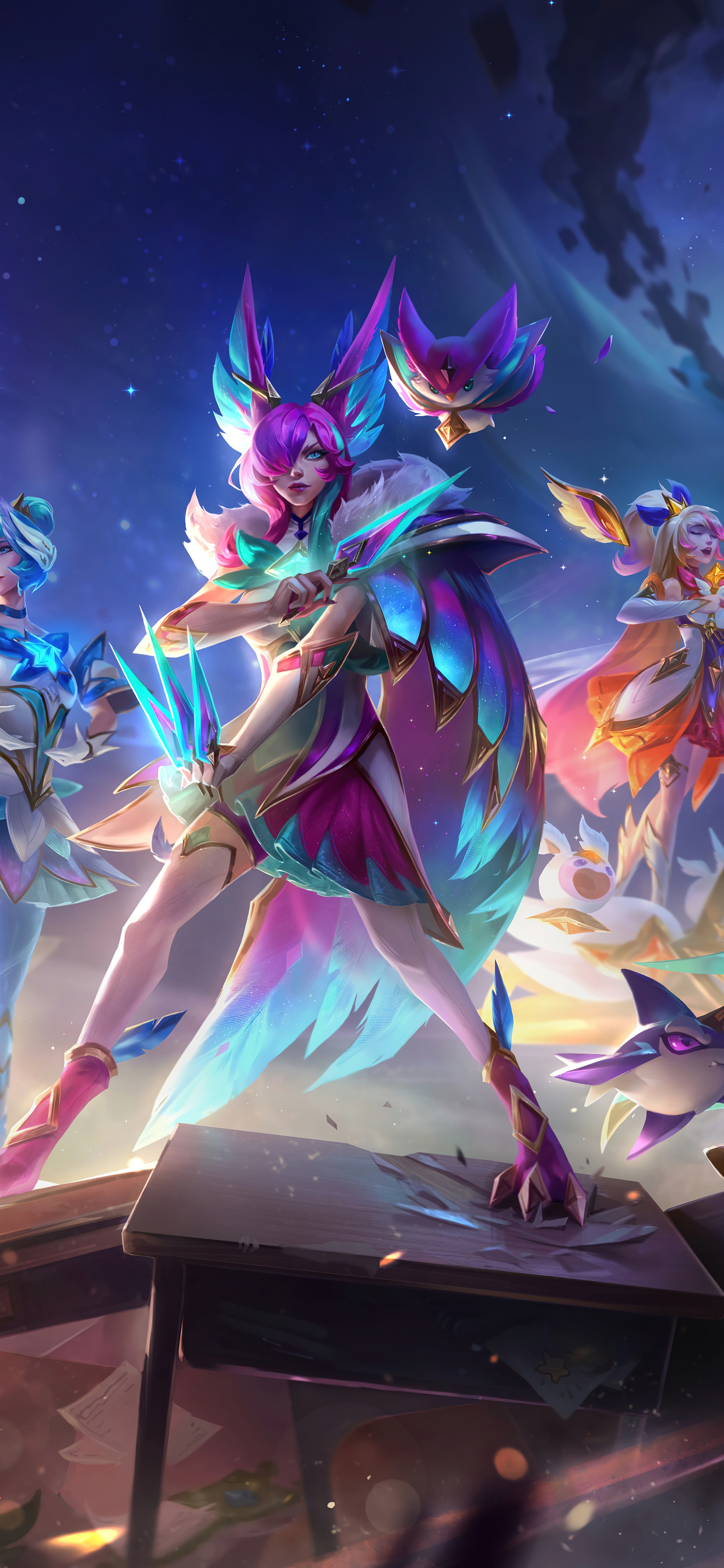 X Xayah And Rakan League Of Legends Iphone Xs Max Hd K