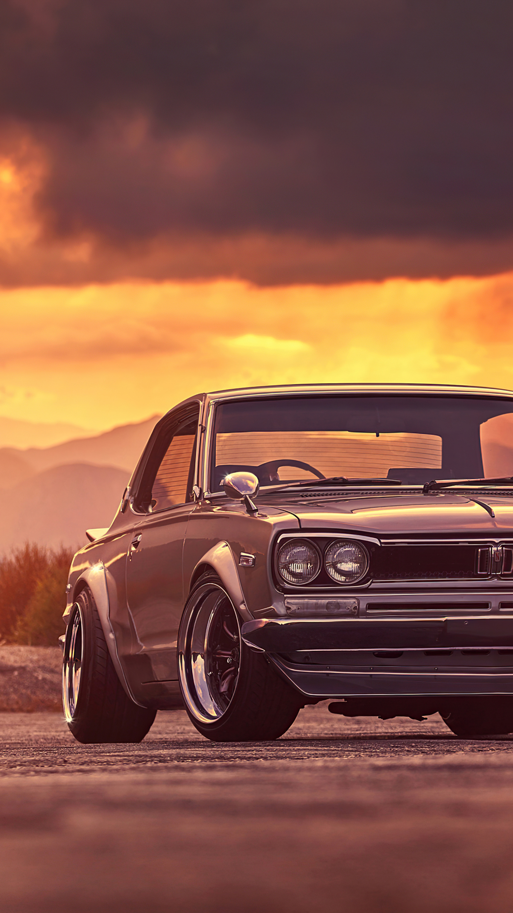 2160x3840 1971 Nissan Skyline 2000 GTX Sony Xperia X,XZ,Z5 Premium HD 4k  Wallpapers, Images, Backgrounds, Photos and Pictures