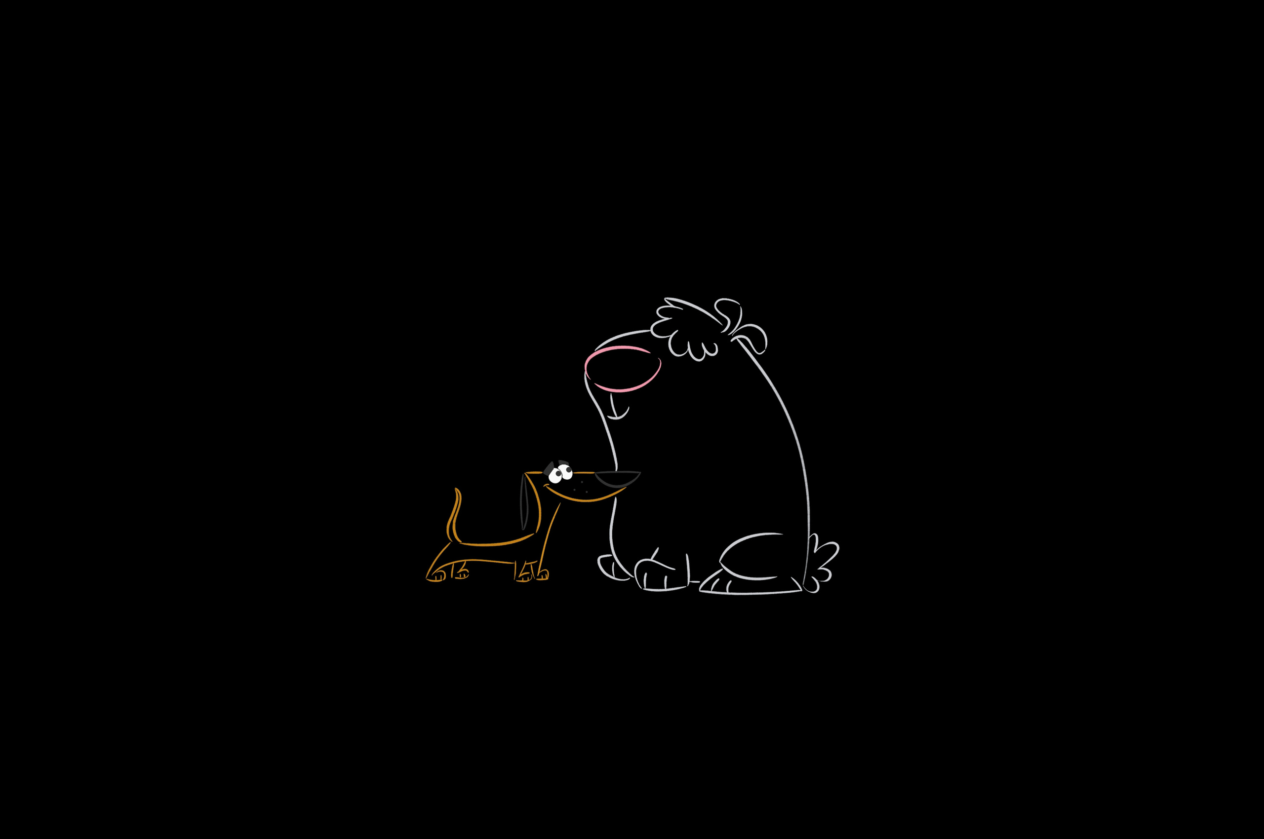 2560x1700 2 Stupid Dogs Chromebook Pixel HD 4k Wallpapers, Images,  Backgrounds, Photos and Pictures