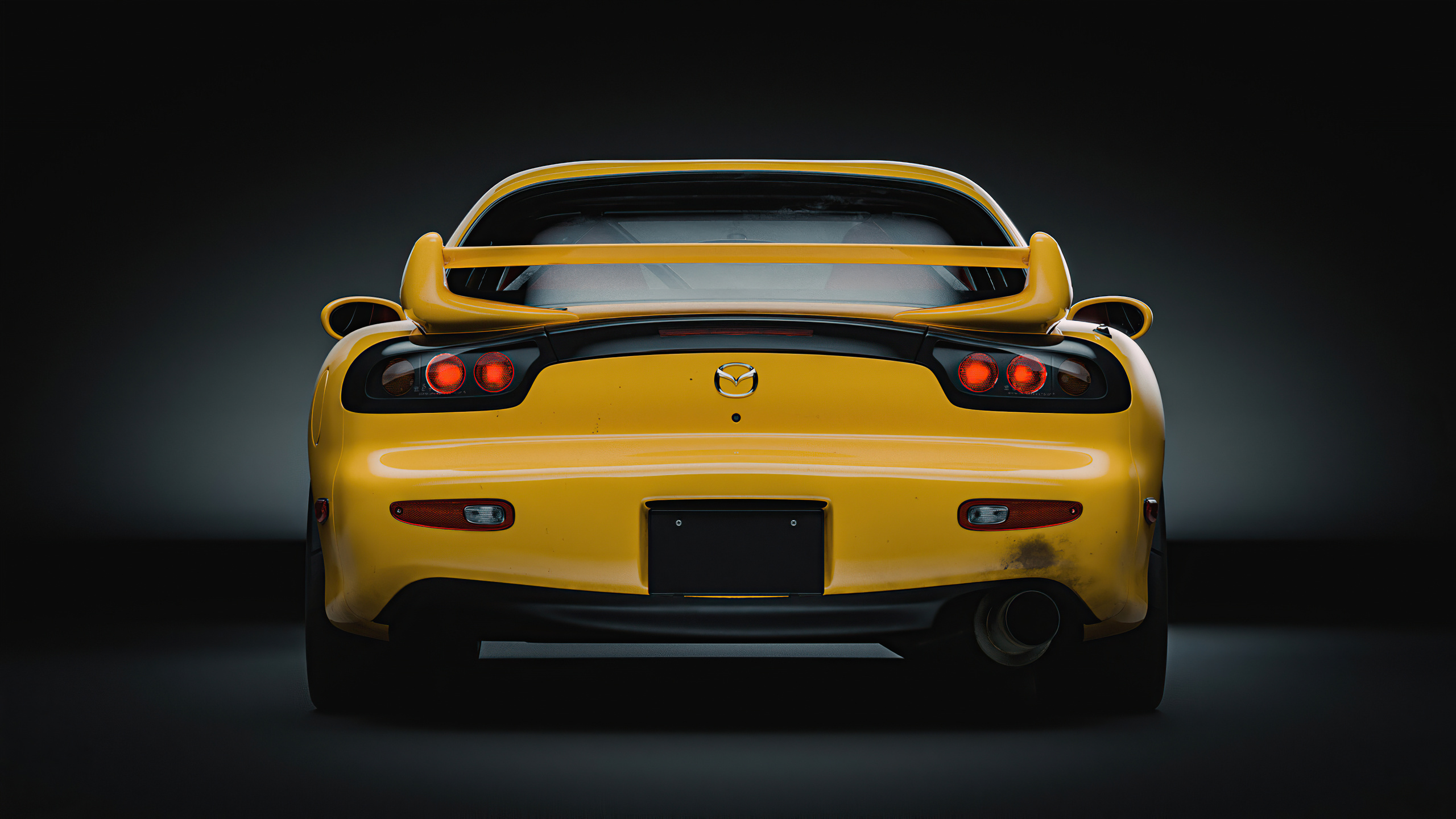 2560x1440 2002 Mazda RX 7 Spirit R 4k Rear 1440P Resolution ,HD 4k Wallpapers,Images,Backgrounds