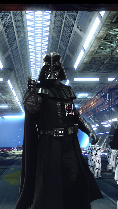 412x732 2016 Darth Vader Stormtroopers 412x732 Resolution HD 4k ...