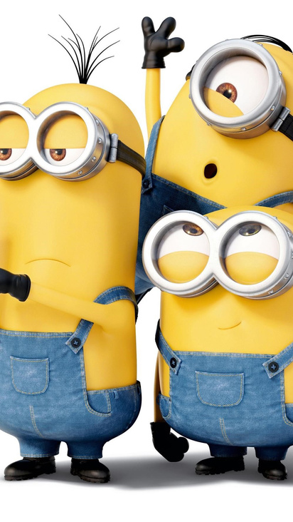 412x732 2016 Minions Latest 412x732 Resolution HD 4k Wallpapers, Images ...