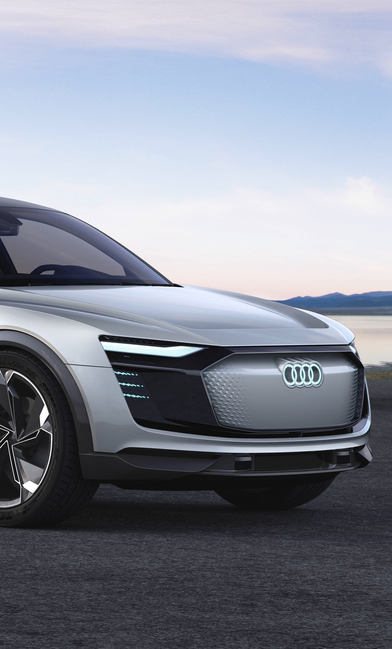 Audi e tron Sportback Concept 2017