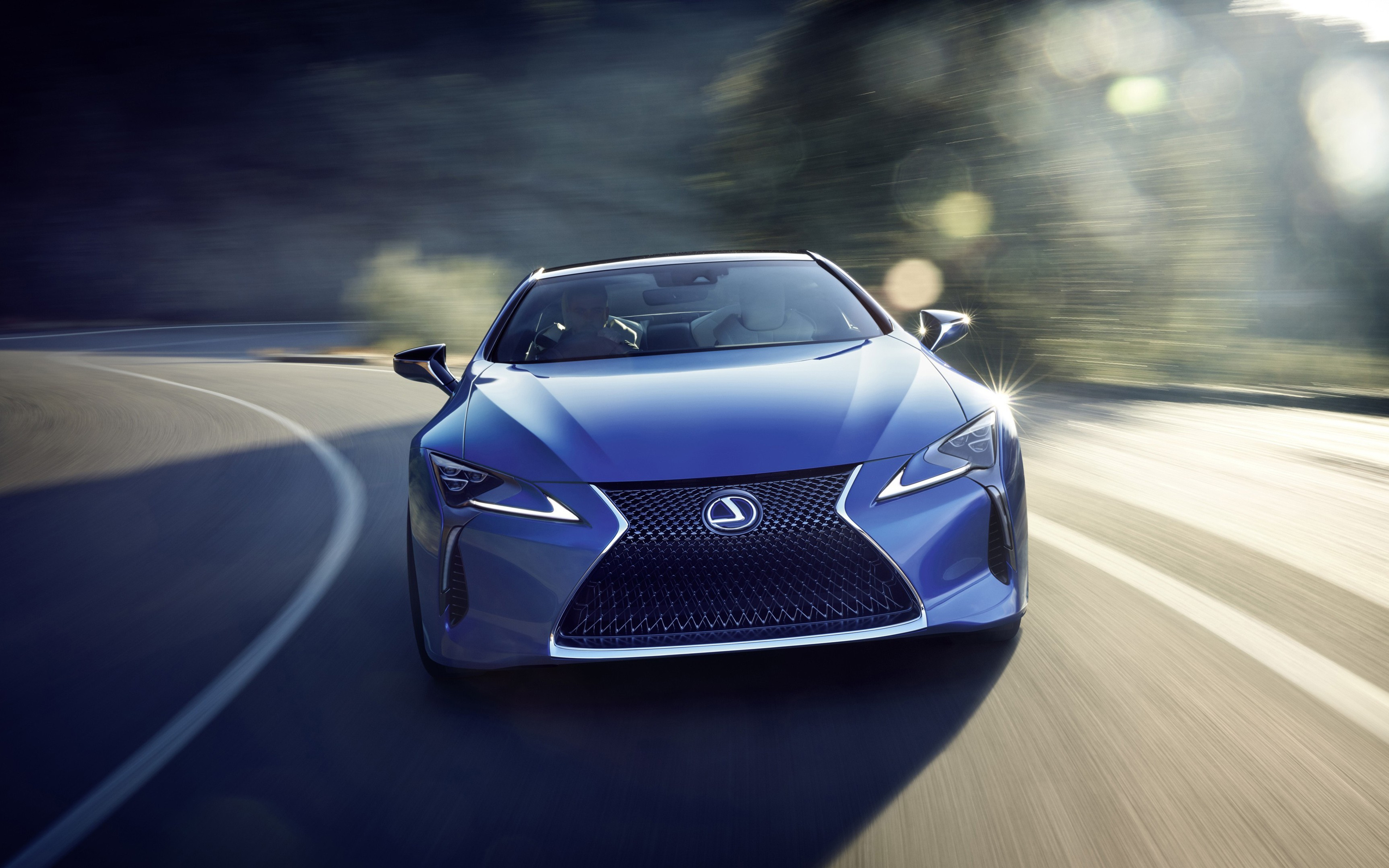 3840x2400 2017 Lexus Lc 500 4K ,HD 4k Wallpapers,Images,Backgrounds ...