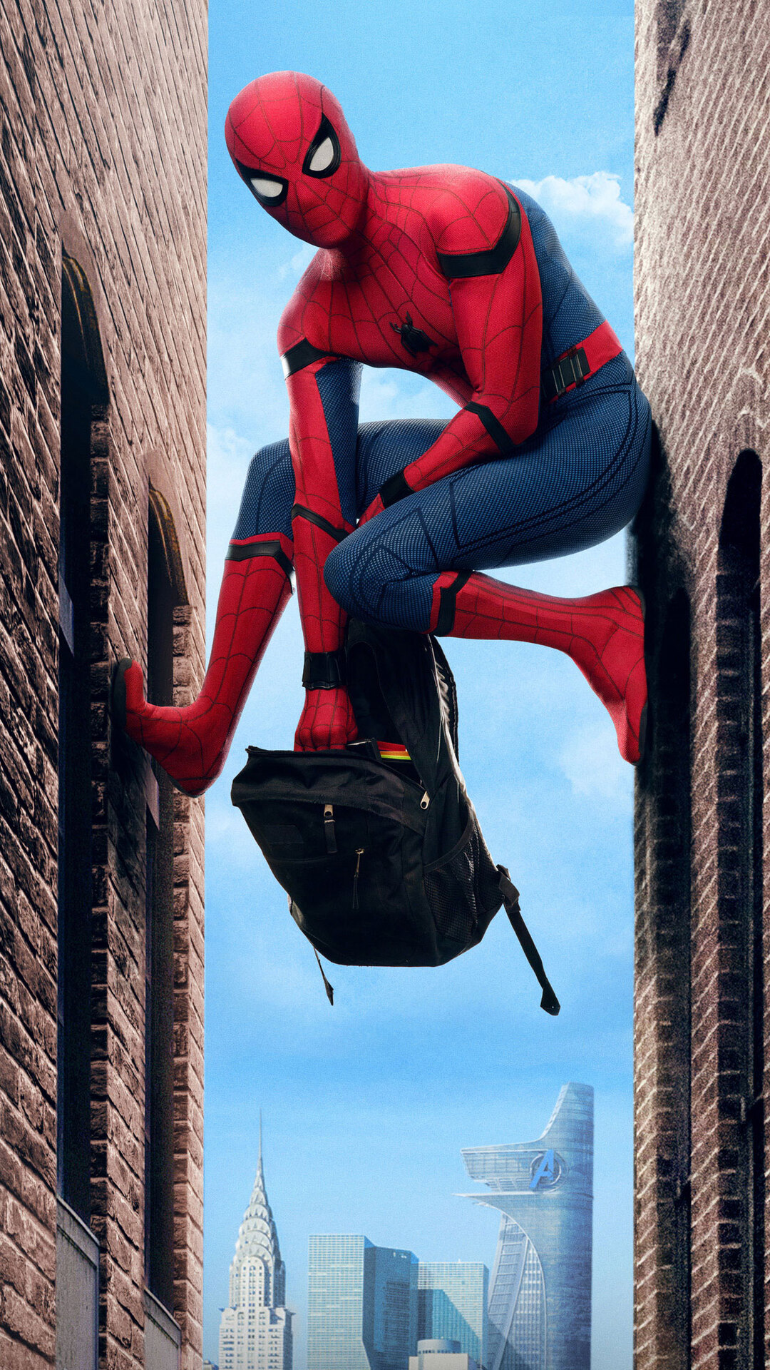 1080x1920 2017 Spiderman Homecoming Iphone 7,6s,6 Plus ...