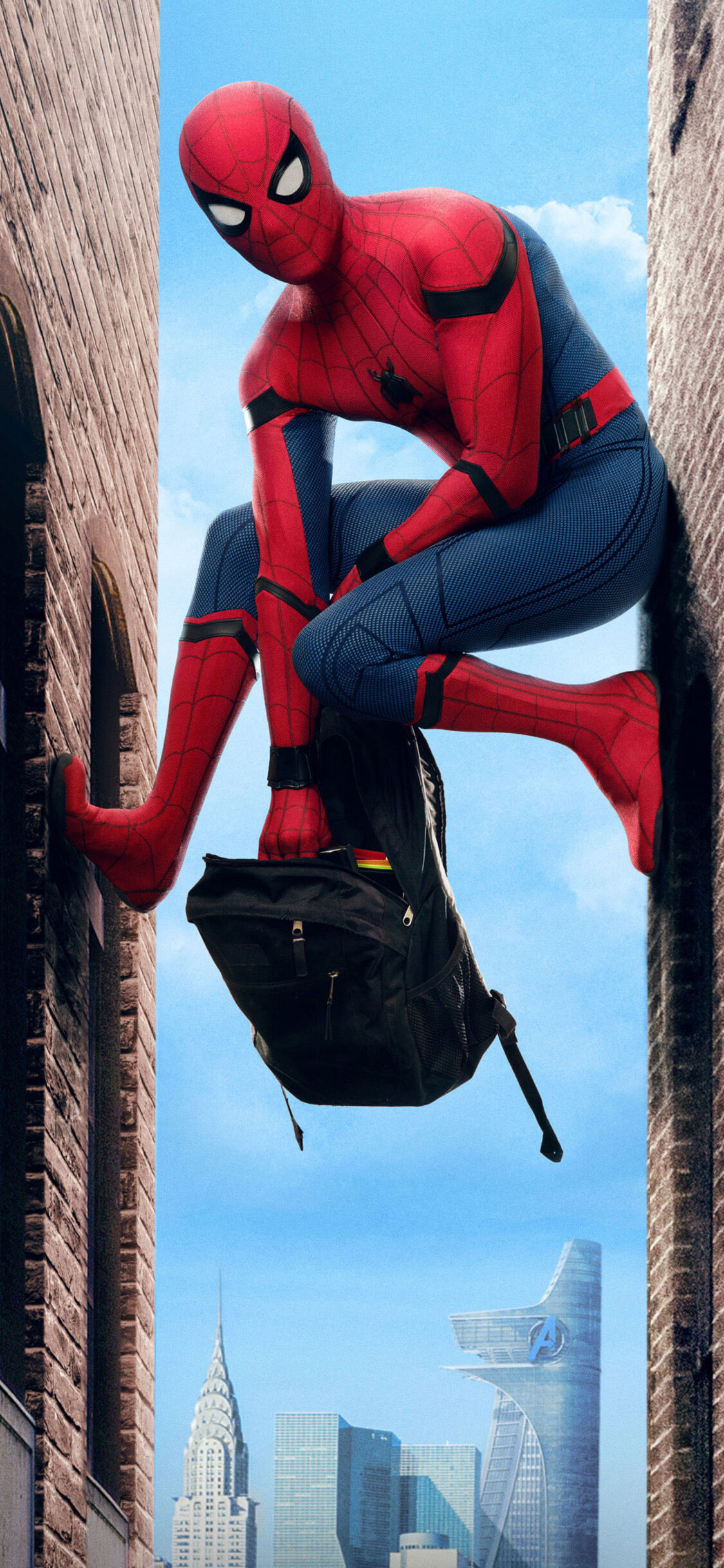 1125x2436 2017 Spiderman Homecoming Iphone XS,Iphone 10 ...