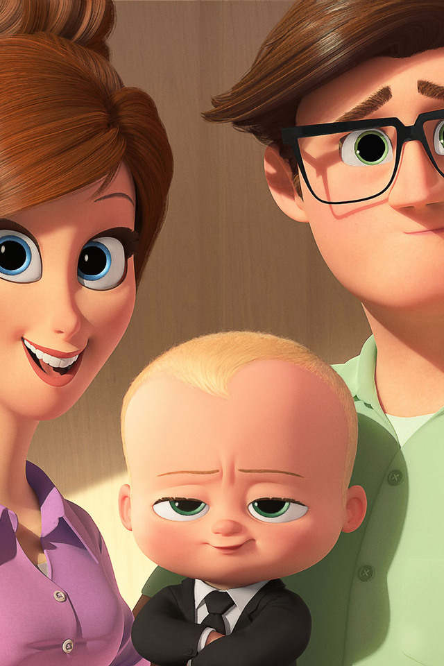640x960 2017 The Boss Baby iPhone 4, iPhone 4S HD 4k ...