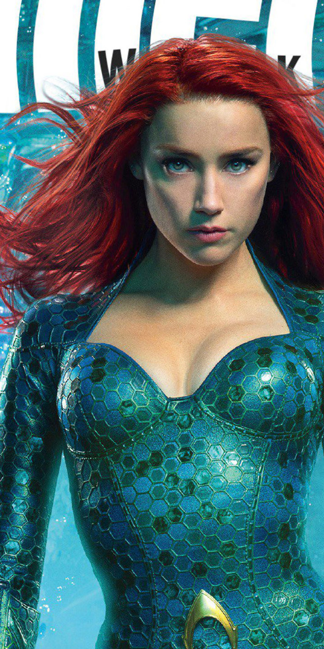 2018 Aquaman Movie Wallpaper In 1080x2160 Resolution