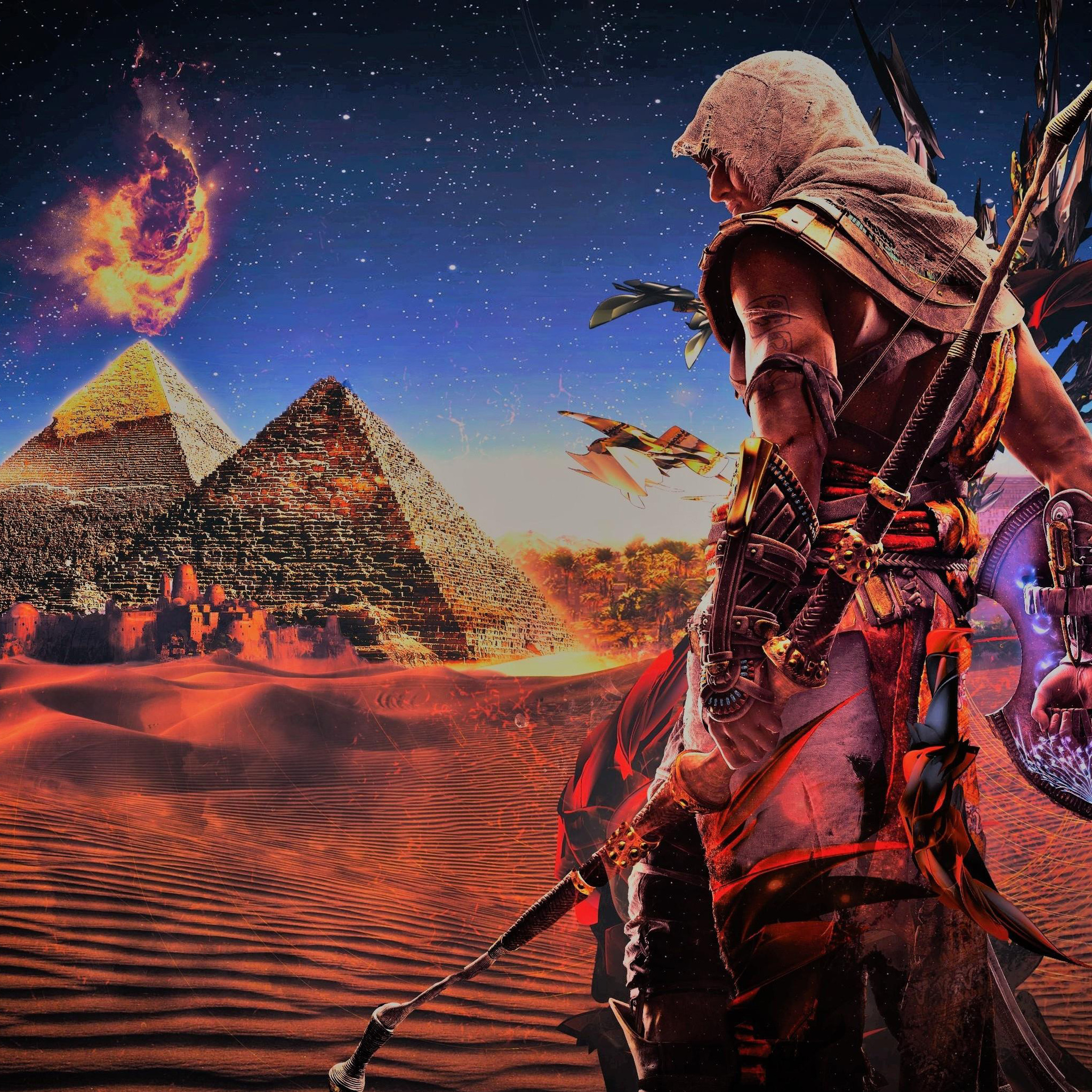 Albums 97+ Images iphone xs assassin’s creed origins wallpapers Completed