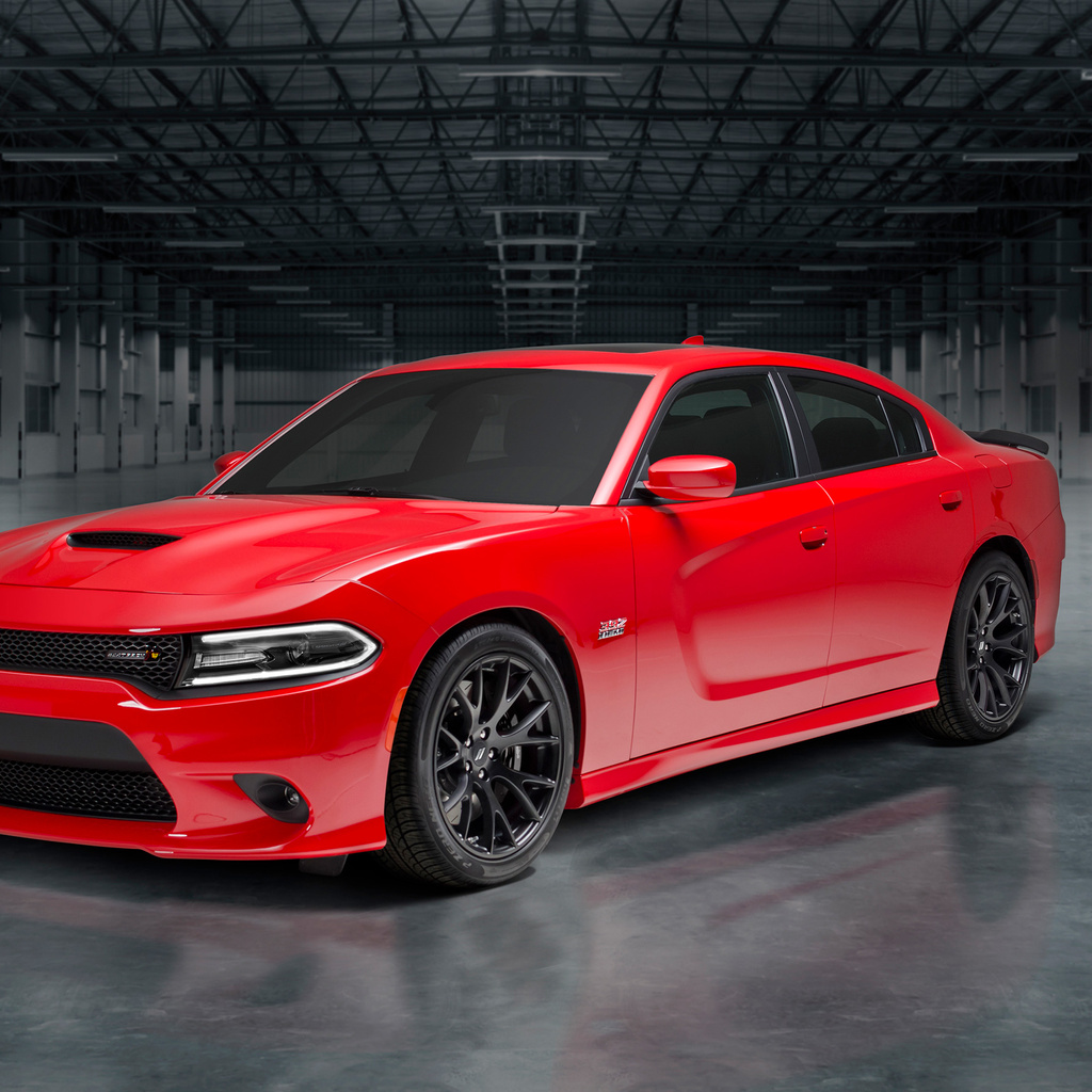 1024x1024 2018 Dodge Charger Super Scat Pack 1024x1024 Resolution HD 4k ...