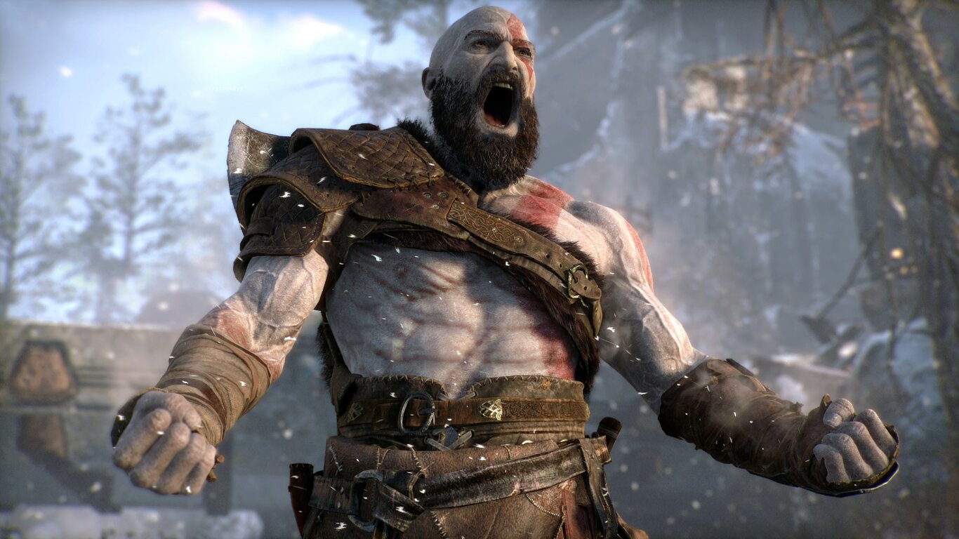 1366x768 2018 God Of War 4 1366x768 Resolution HD 4k Wallpapers, Images,  Backgrounds, Photos and Pictures