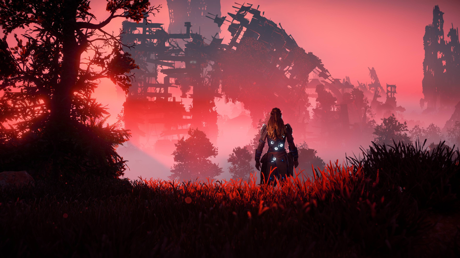 2018 Horizon Zero Dawn Ps4 xbox games wallpapers, ps games