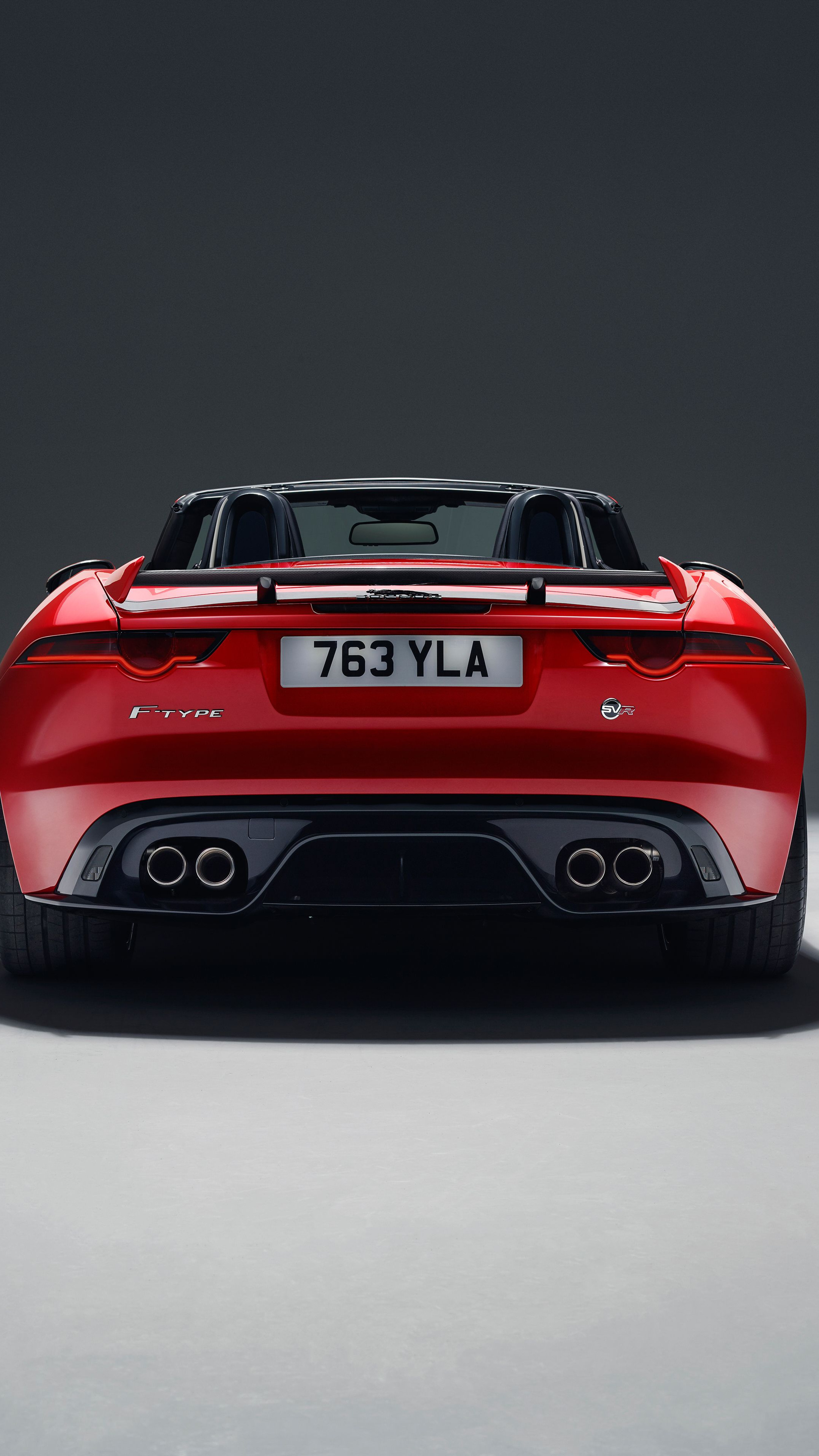 2160x3840 2018 Jaguar F Type Svr Rear Sony Xperia X,XZ,Z5 Premium ,HD ...