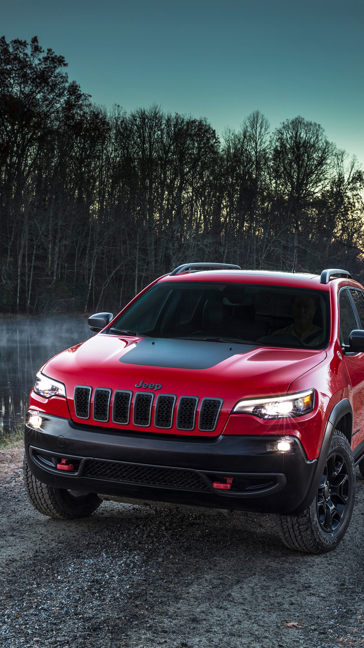 750x1334 2018 Jeep Cherokee Trailhawk Iphone 6 Iphone 6s Iphone 7 Hd 4k Wallpapers Images Backgrounds Photos And Pictures