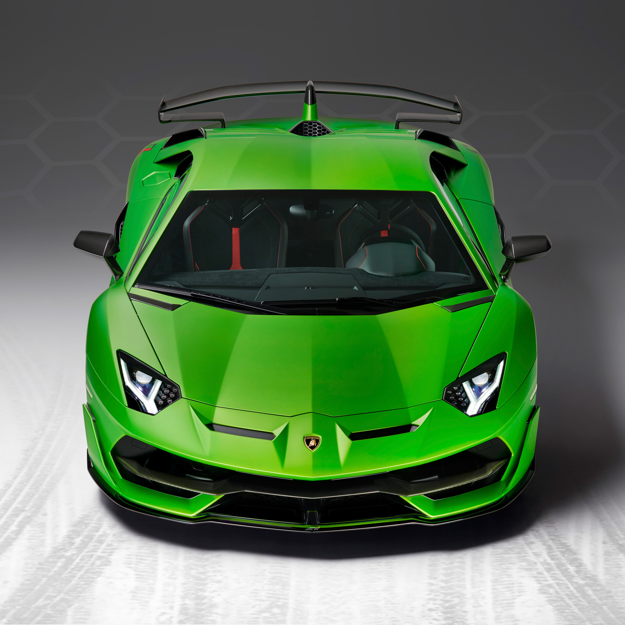 2048x2048 2018 Lamborghini Aventador SVJ Front Ipad Air ,HD 4k ...