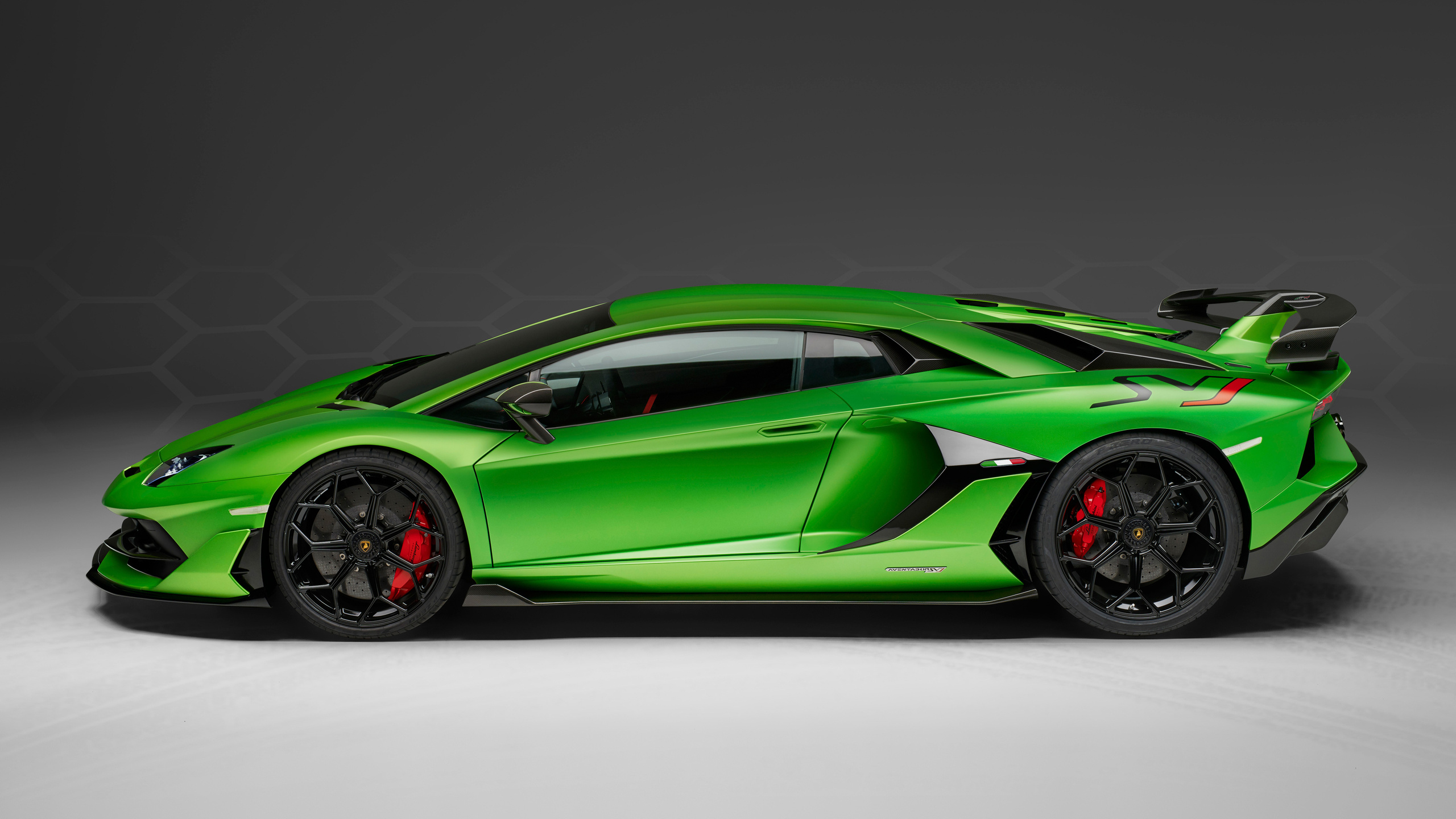 2560x1440 2018 Lamborghini Aventador Svj Side View 1440p Resolution ,hd 